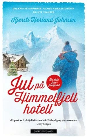Omslag: "Jul på Himmelfjell hotell" av Kjersti Herland Johnsen