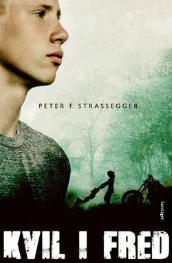 Omslag: "Kvil i fred : roman" av Peter Franziskus Strassegger
